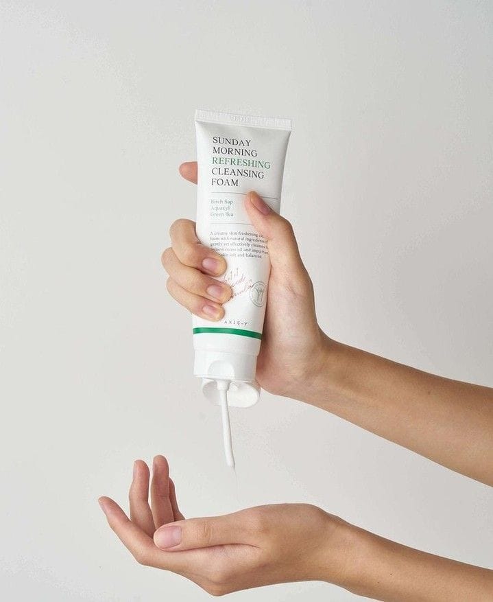 Axis-Y Sunday Morning Refreshing Cleansing Foam 120ml