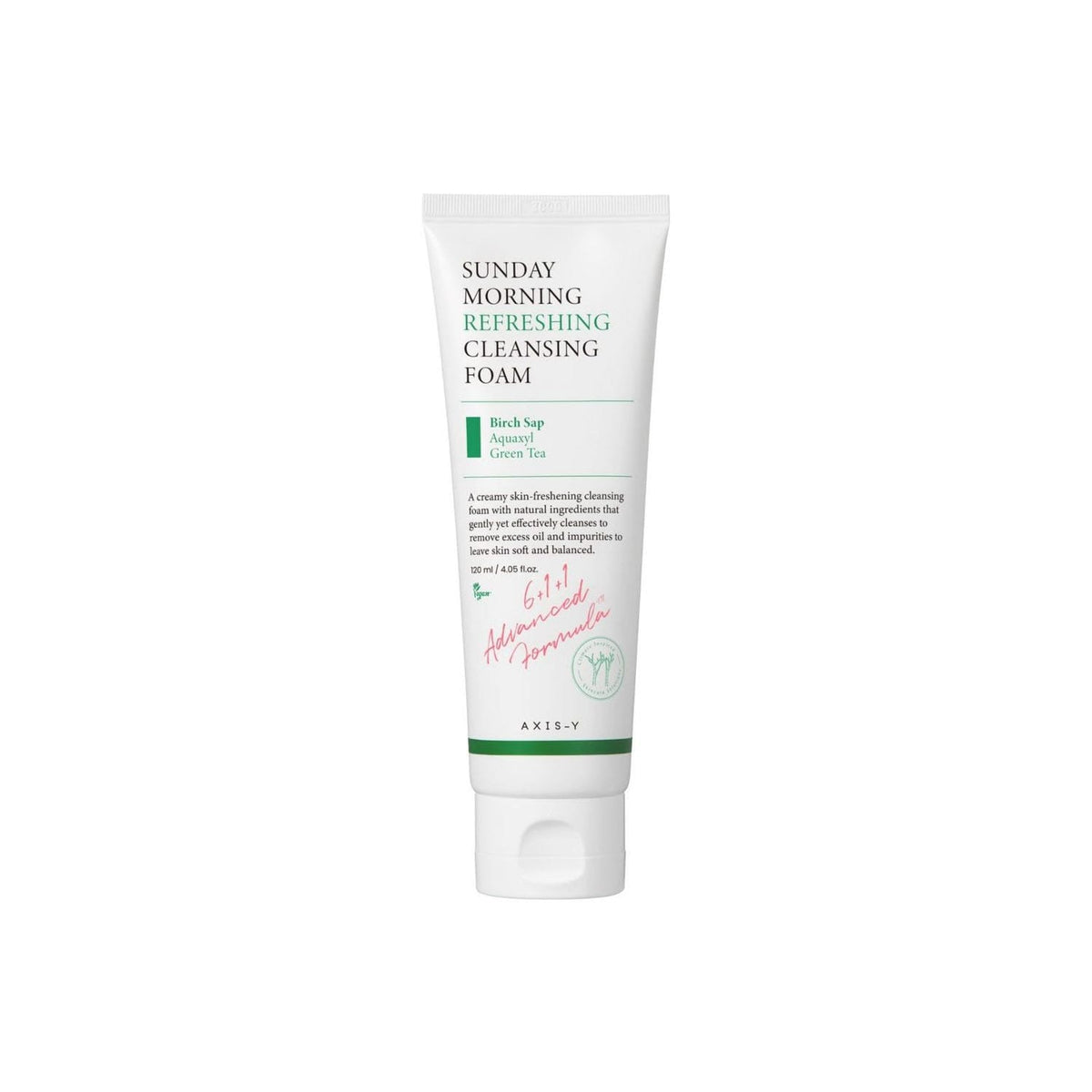 Axis-Y Sunday Morning Refreshing Cleansing Foam 120ml