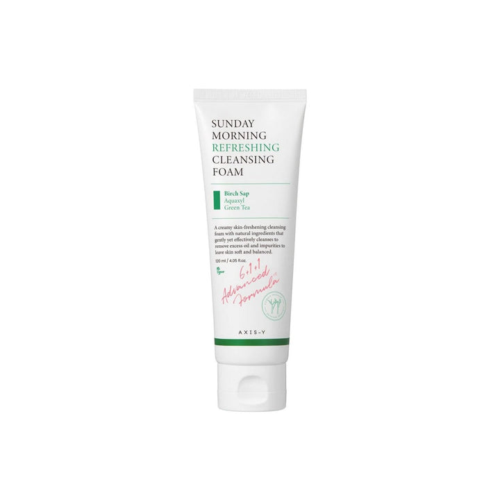 Axis-Y Sunday Morning Refreshing Cleansing Foam 120ml