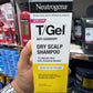 Neutrogena T-Gel Anti-Dandruff Dry Scalp Shampoo 250ml