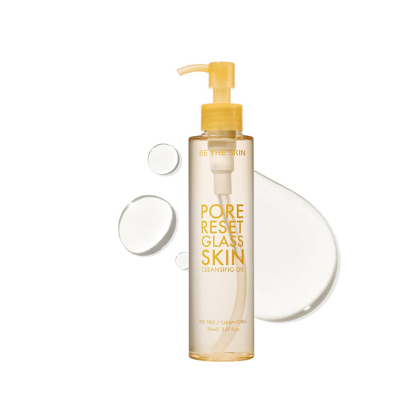 BE THE SKIN Pore Reset Glass Skin Cleansing Oil - 150ml