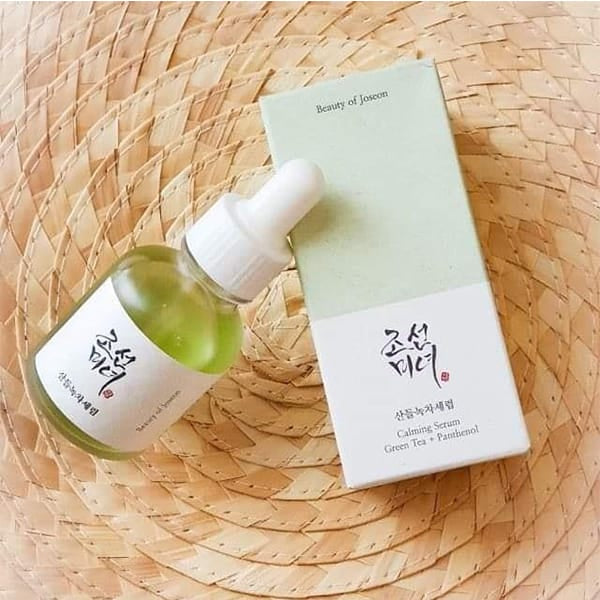 BEAUTY OF JOSEON CALMING SERUM : GREEN TEA + PANTHENOL 30ML