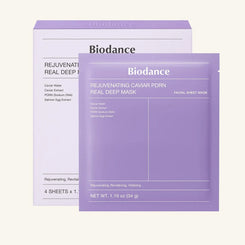 BIODANCE Rejuvenating Caviar PDRN Real Deep Mask (4 pcs)
