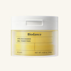 BIODANCE Vita Niacinamide Gel Toner Pads (60 pads)