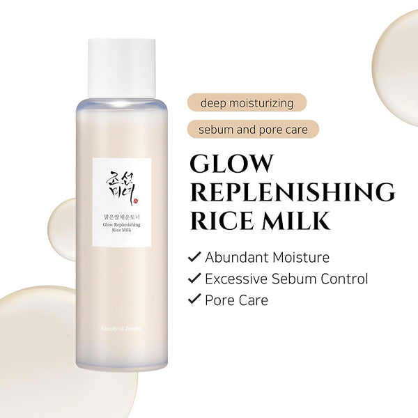 Beauty of Joseon Glow Replenishing Rice Facial Sebum Toner – 150ml