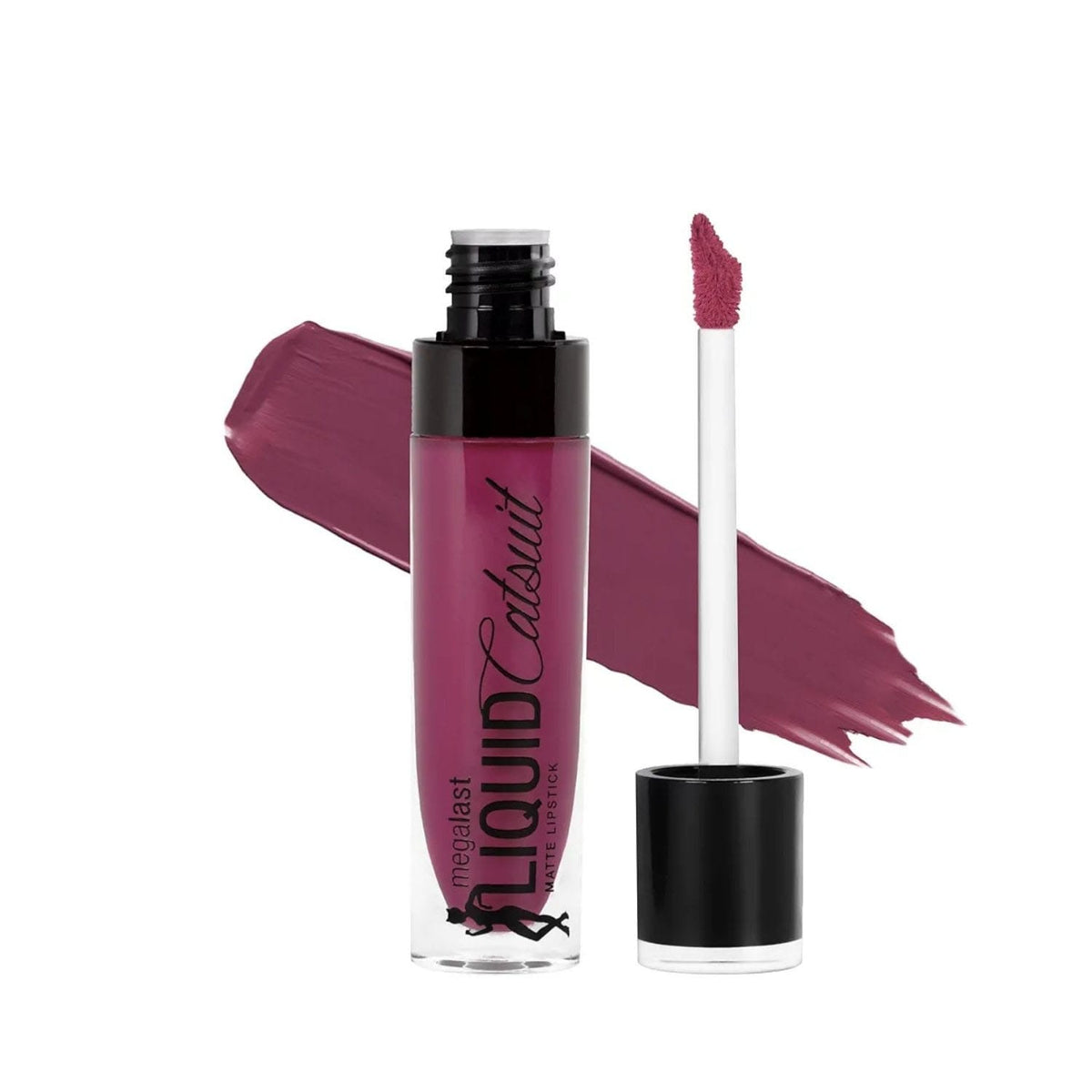 Berry Recognise Wet n Wild MegaLast Liquid Catsuit Matte Lipstick