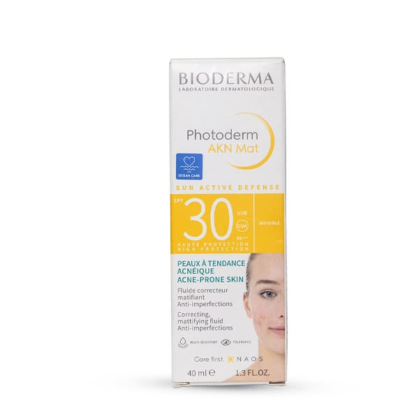 Bioderma Photoderm AKN Mat SPF 30-40ml