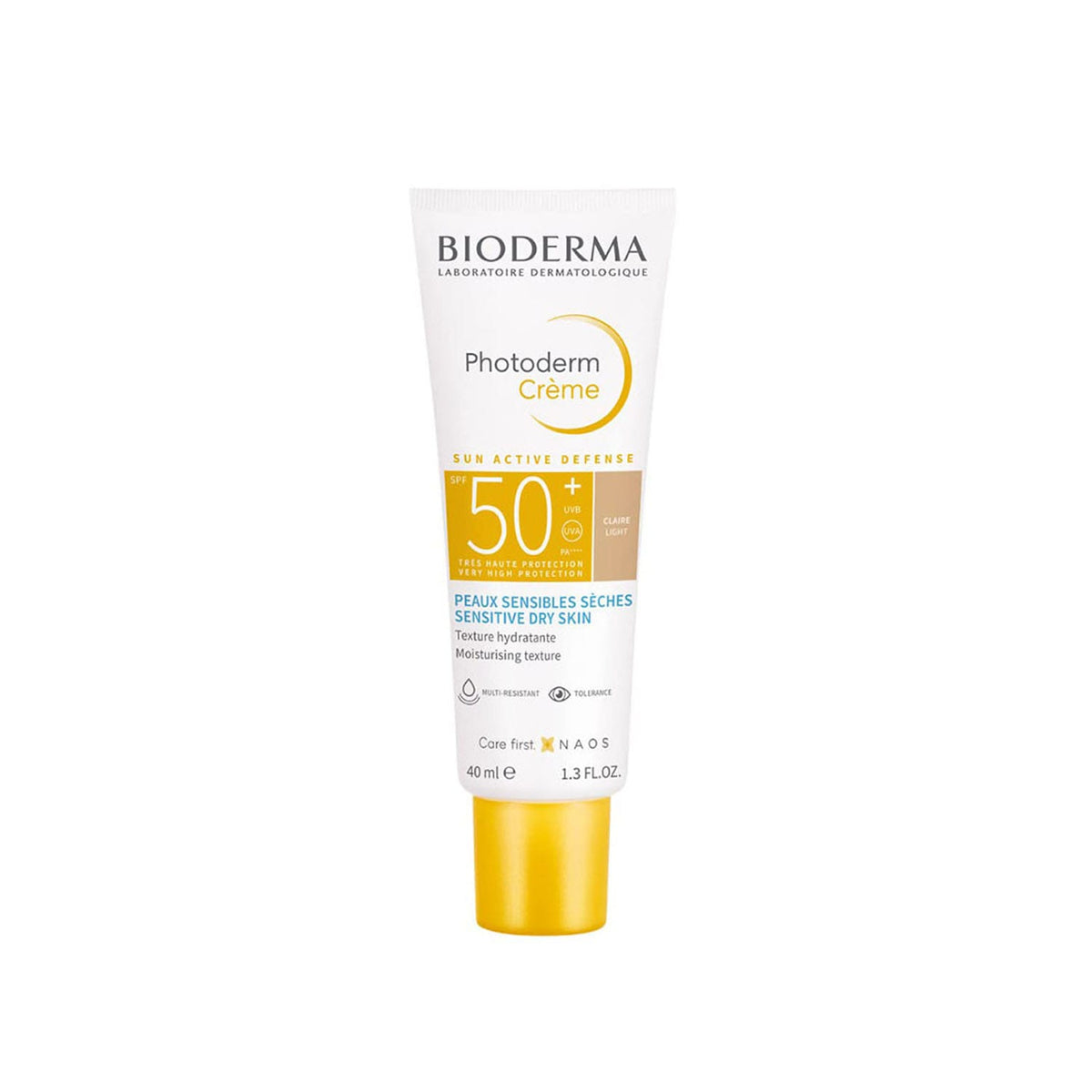 Bioderma Photoderm Creme Teinte Claire SPF 50+ Sunscreen – 40ml