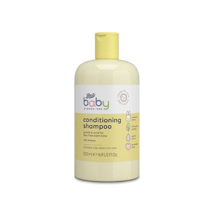 Boots Baby Conditioning Shampoo (500ml)