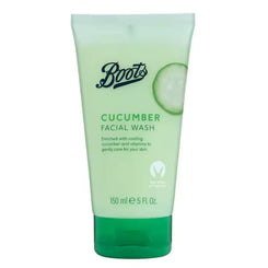 Boots Cucumber Face Wash 150ml