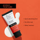 Deconstruct Brightening & Glow Sunscreen SPF 50+ And PA++++ | Dewy Sunscreen | For Dry Skin | Water Resistant, No White Cast, Quick Absorbing | For Women and Men | 50gm