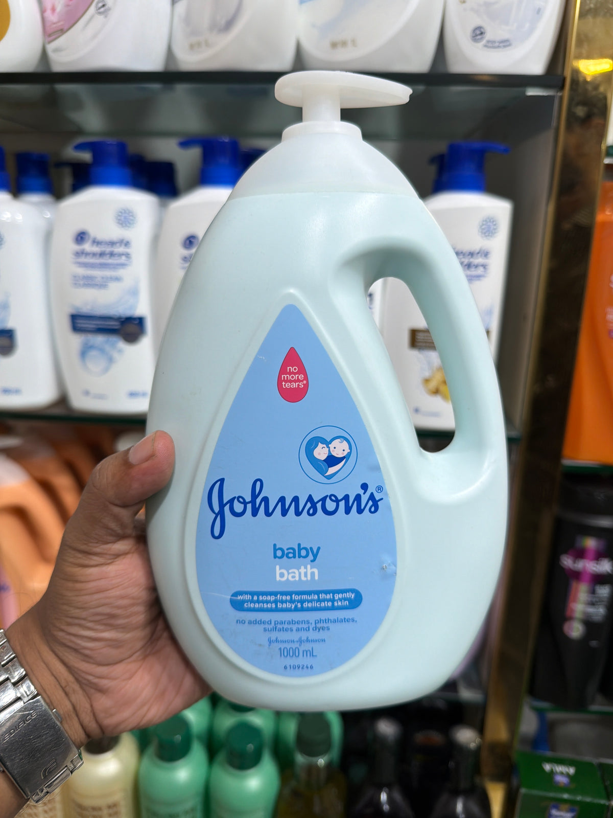 Johnsons Baby bath 1000ml