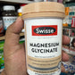 SWISSE MAGNESIUM GLYCINATE TAB 60S