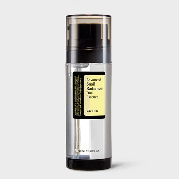 COSRX ADVANCED SNAIL RADIANCE DUAL ESSENCE 80ML