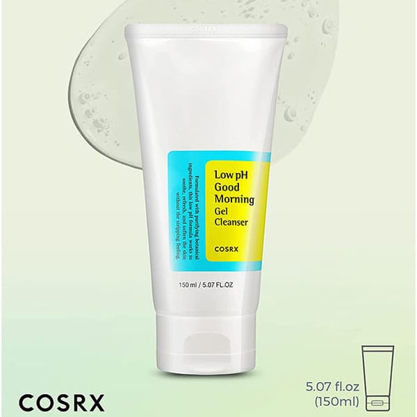 COSRX Low Ph Good Morning Gel Cleanser – 150ml