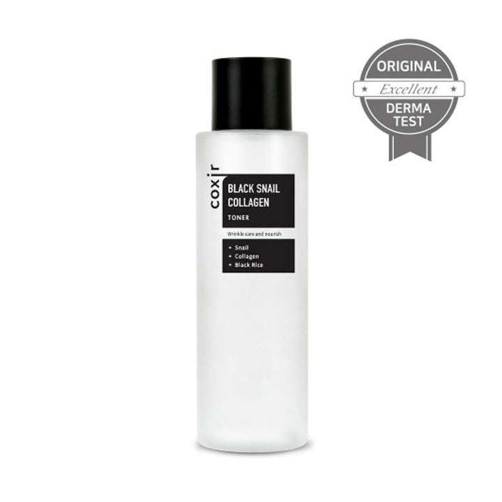 COXIR Black Snail Collagen Toner 150ML