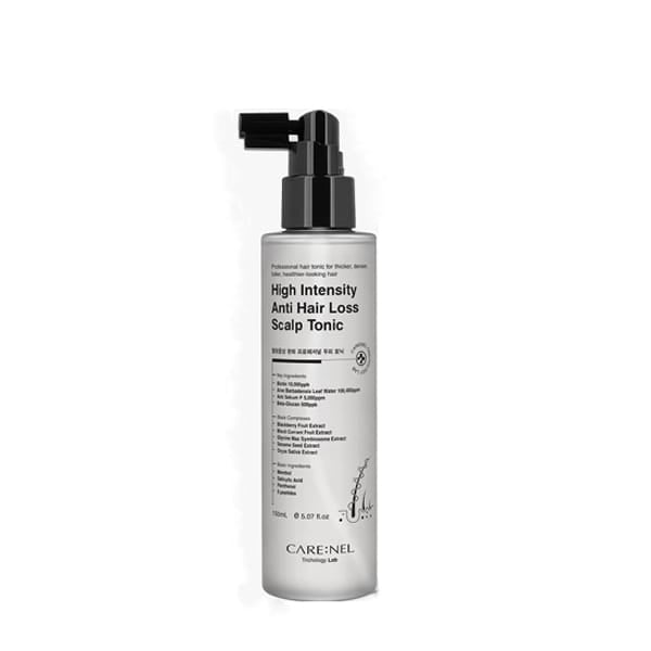 Care:Nel High Intensity Anti Hair Loss Scalp Tonic 150ml