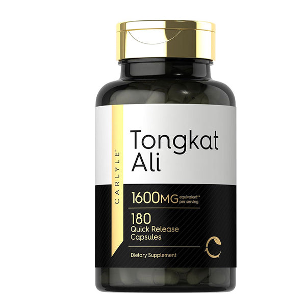 Carlyle Tongkat Ali Quick Release – 180 Capsules