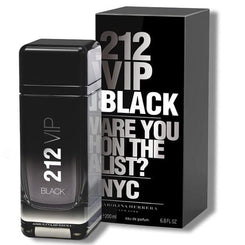 Carolina Herrera 212 Vip Black EDP – 200ml