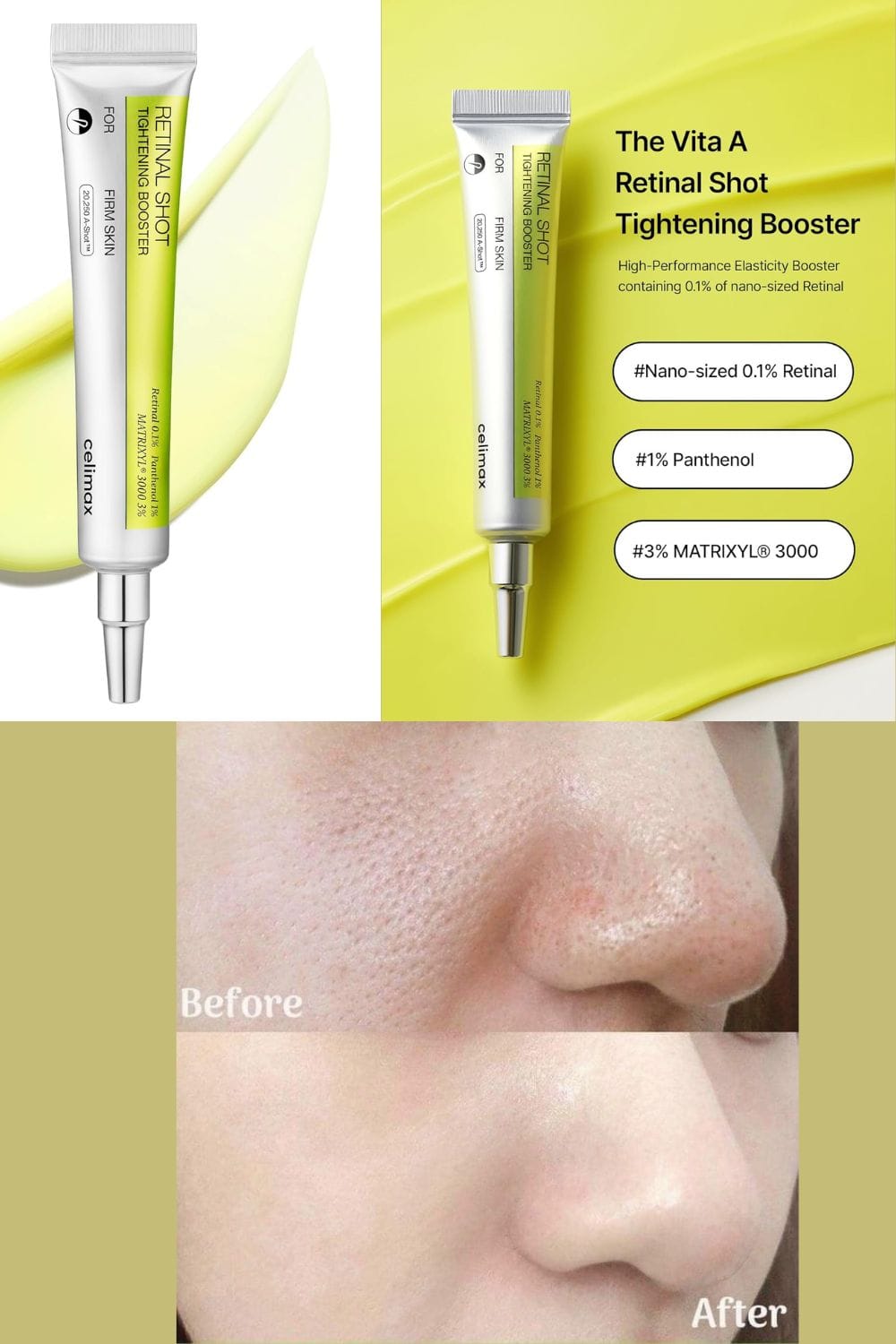 Celimax The Vita A Retinal Shot Tightening Booster 15ml