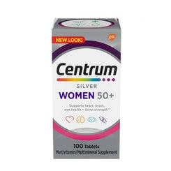 Centrum Silver Women’s 50 Plus Multivitamin 100 Tablets