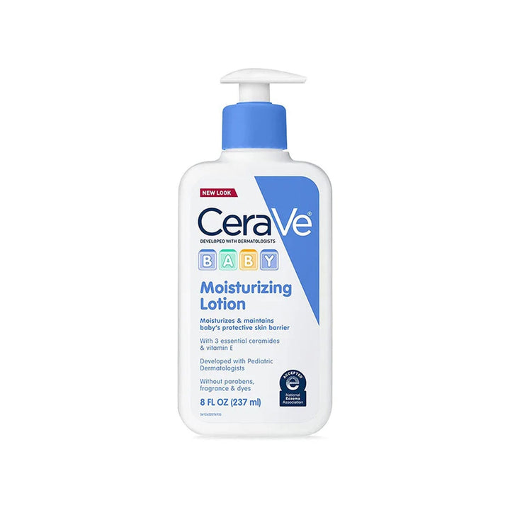 CeraVe Baby Moisturizing Lotion, 237ml, Gentle Baby Skin Care with Hyaluronic Acid