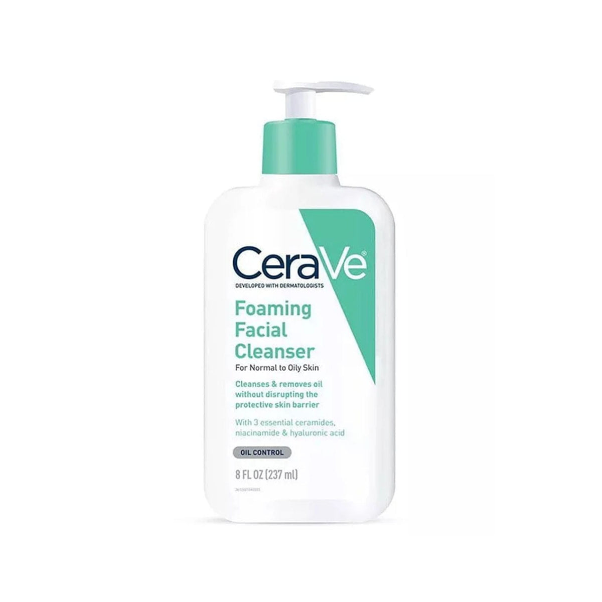 CeraVe Foaming Cleanser For Normal To Oily Skin – 237ml