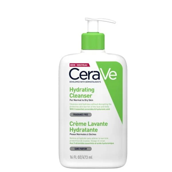 CeraVe Hydrating Cleanser Normal to Dry Skin 473ml