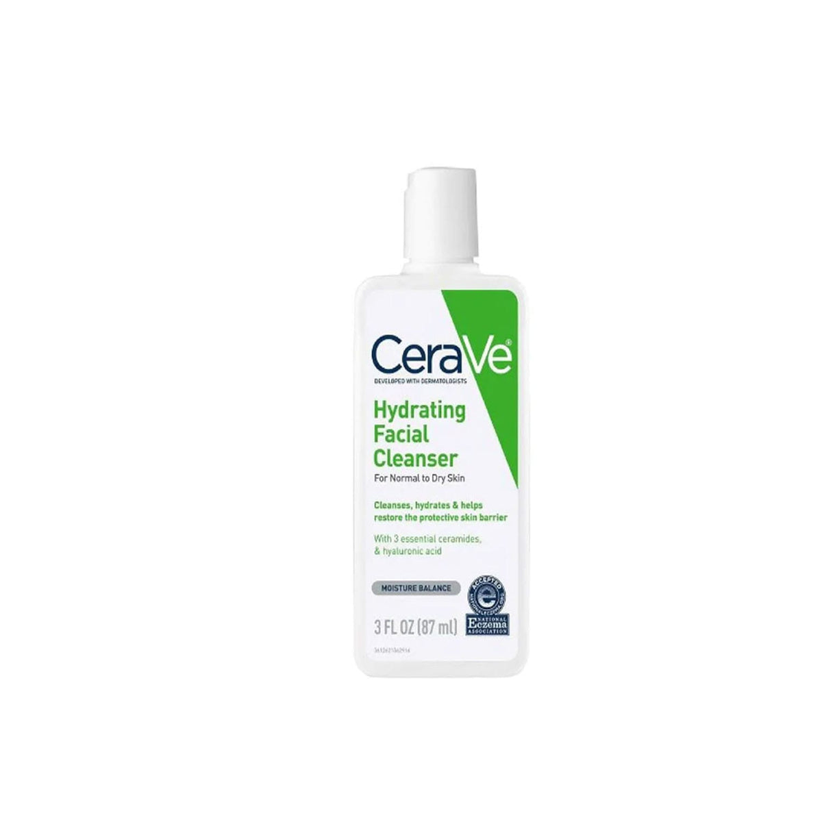 CeraVe Hydrating Cleanser normal dry skin – 87ml