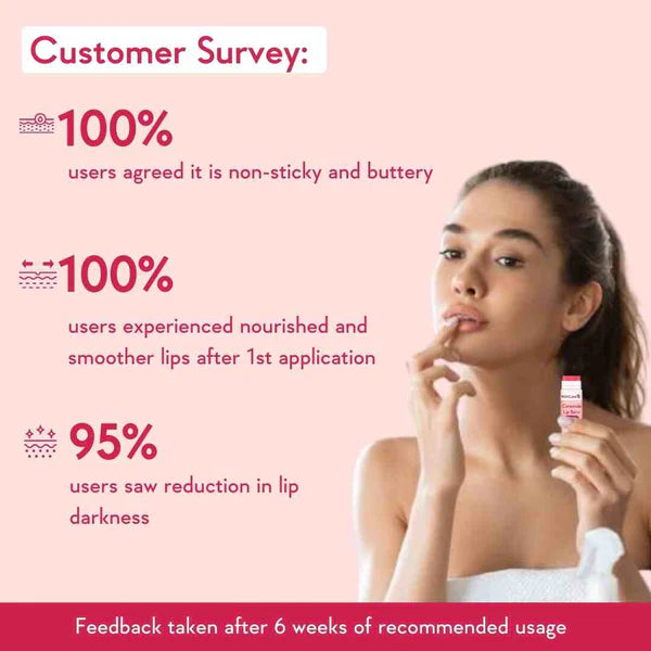 wishcare Ceramide Lip Balm with SPF 50 PA+++ (Tinted)