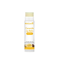 Wishcare Ceramide Lip Balm with SPF 50 PA+++ (Untinted)