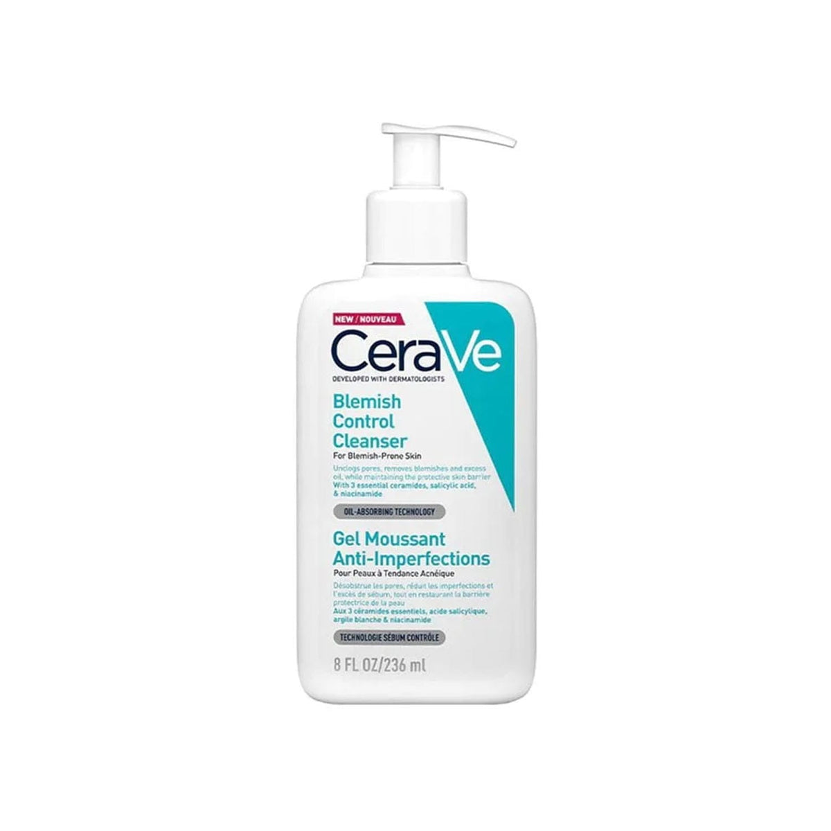 Cerave Blemish Control Cleanser – 236ml