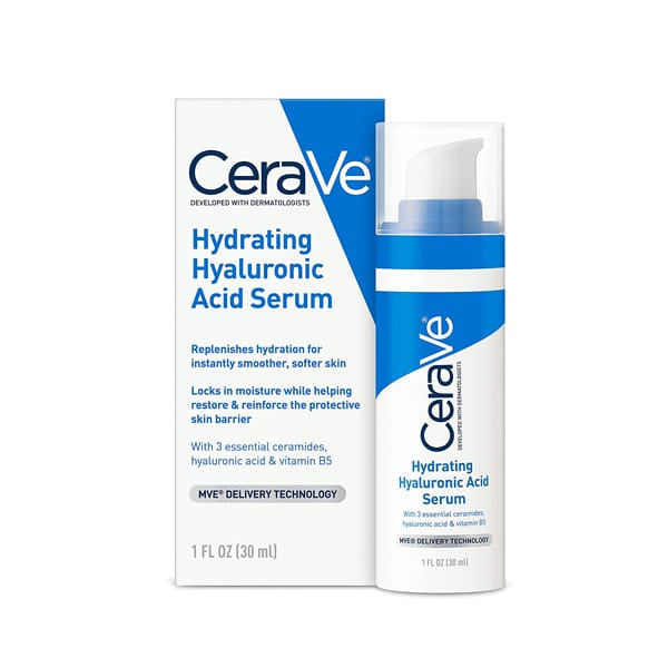 Cerave Hyaluronic Acid Serum for Face with Vitamin B5 30ml