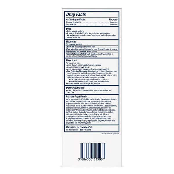 Cerave Hydrating Mineral Sunscreen SPF 30 Face Lotion 75ml