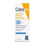 Cerave Hydrating Mineral Sunscreen SPF 30 Face Lotion 75ml