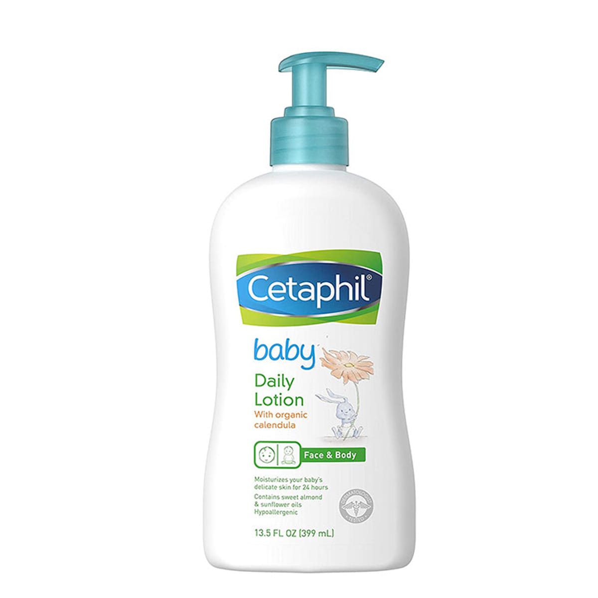 Cetaphil Baby Daily Lotion with Organic Calendula – 399ml