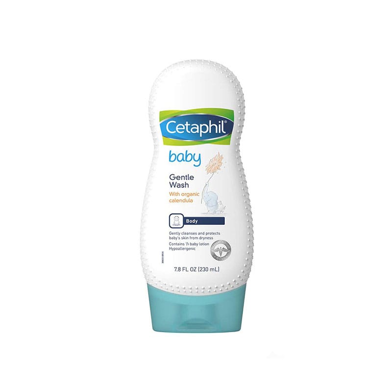 Cetaphil Baby Gentle Wash With Organic Calendula – 230ml