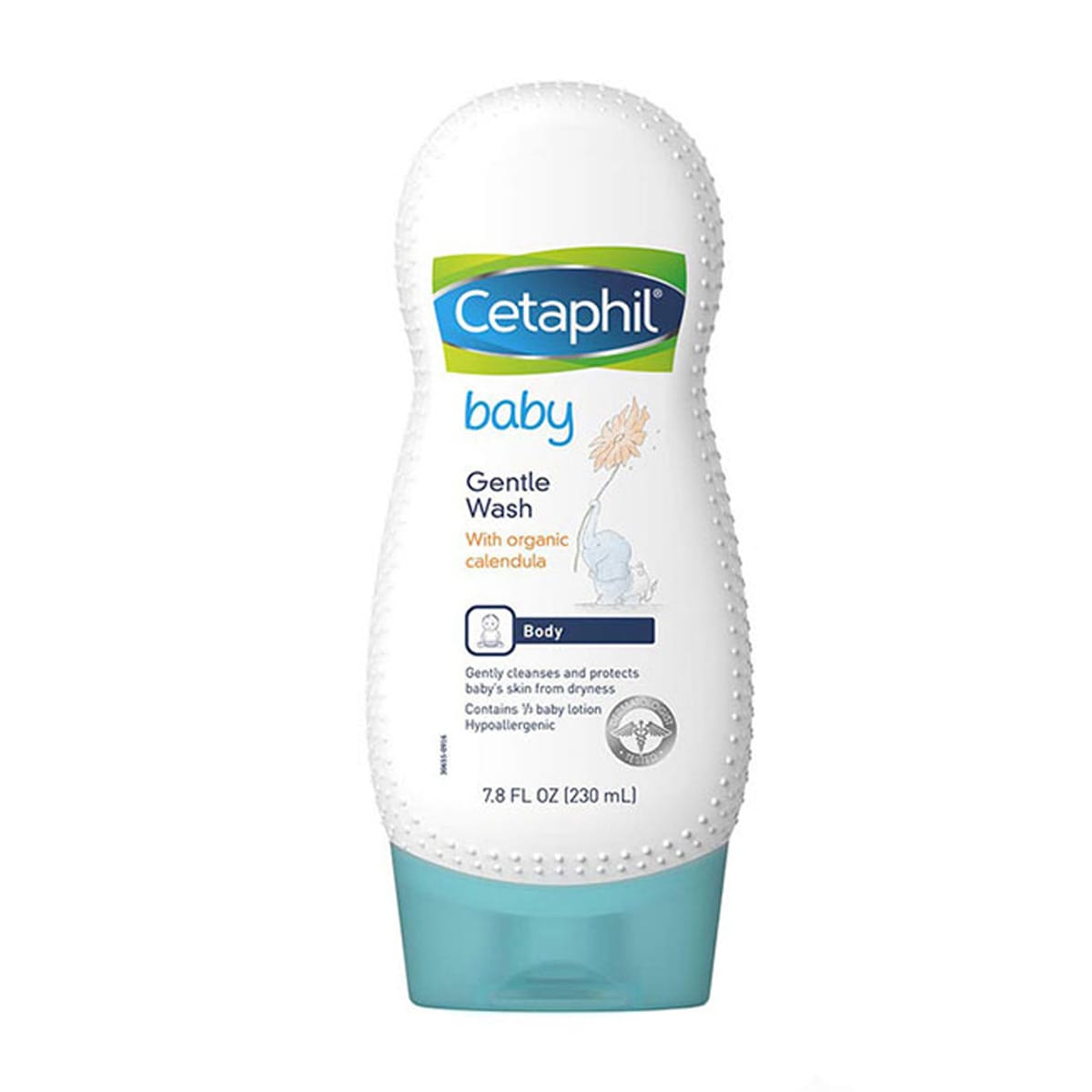 Cetaphil Baby Gentle Wash With Organic Calendula – 230ml