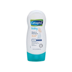 Cetaphil Baby Wash & Shampoo – 230ml, Face and Body