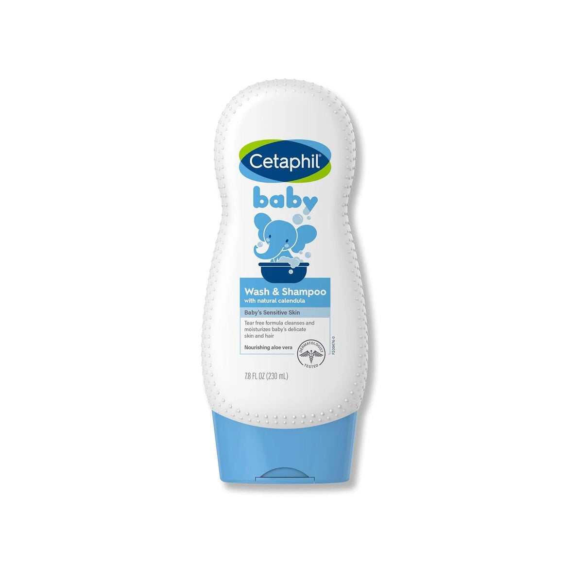 Cetaphil Baby Wash and Shampoo with Natural Calendula (230ml)