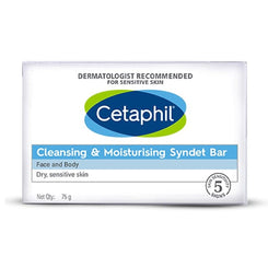 Cetaphil Cleansing And Moisturising Syndet Bar 75g in bd
