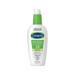 Cetaphil Daily Oil Free Facial Moisturizer SPF 35 88ml