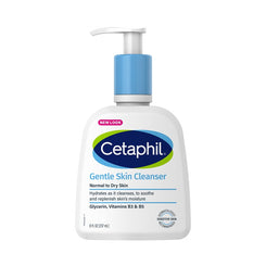 Cetaphil Gentle Skin Cleanser Face & Body, All Skin Types – 237ml