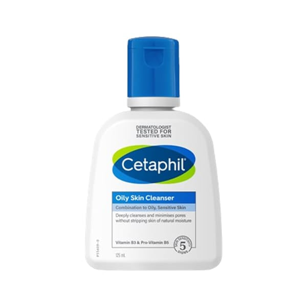 Cetaphil Gentle Skin Cleanser for combination to oily skin 125 ml in bd