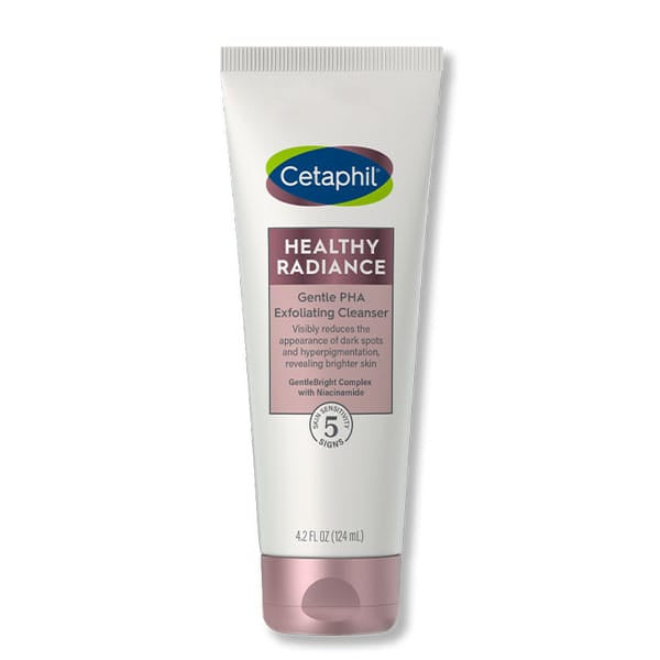 Cetaphil HEALTHY RADIANCE Gentle Exfoliating Cleanser 124ml in bd