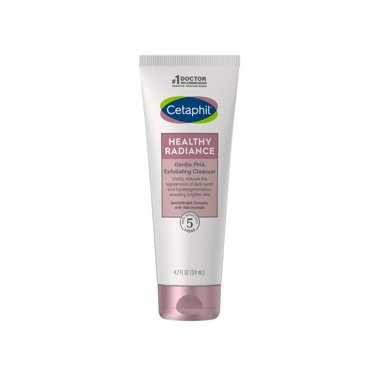 Cetaphil Healthy Radiance Gentle Exfoliating PHA Cleanser- 124ml