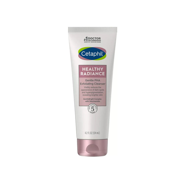 Cetaphil Healthy Radiance Gentle Exfoliating PHA Cleanser- 124ml