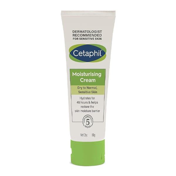 Cetaphil Moisturising Cream Dry To Normal Sensitive Skin 80g in bd