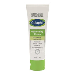 Cetaphil Moisturising Cream Dry To Normal Sensitive Skin 80g in bd