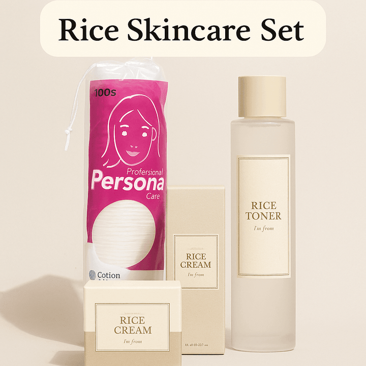 Korean rice skincare set Bangladesh